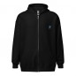 copy of Unisex zip jacket with hood Seahorse