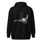 copy of Unisex zip jacket with hood Seahorse