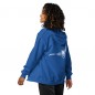 copy of Unisex zip jacket with hood Seahorse