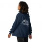 copy of Unisex zip jacket with hood Turtle