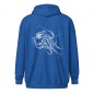 copy of Unisex zip jacket with hood Turtle