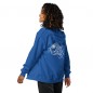 copy of Unisex zip jacket with hood Turtle