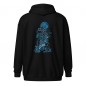 copy of Unisex hooded zip jacket Whale shark