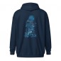 copy of Unisex hooded zip jacket Whale shark