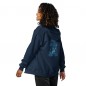 copy of Unisex hooded zip jacket Whale shark