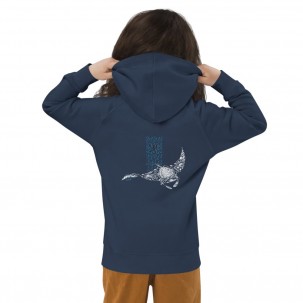 Sudadera ecológica para niños La Manta