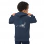 La Manta children's organic hoodie