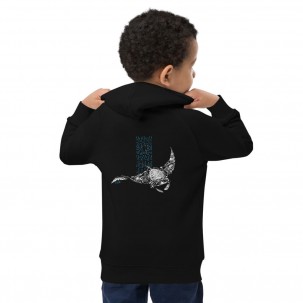 Sweat à capuche Bio Enfant La Manta