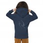 Children's organic hoodie Whale shark