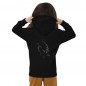 Children's organic hoodie Whale shark