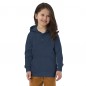 Bio-Kapuzenpullover Kind La Tortue