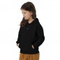 Bio-Kapuzenpullover Kind La Tortue