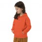 Bio-Kapuzenpullover Kind La Tortue