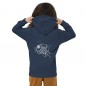 Organic children's hoodie Le Poulpe