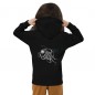 Organic children's hoodie Le Poulpe