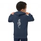 Sudadera con capucha ecológica infantil Seahorse