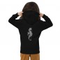 Children's organic hoodie Seahorse