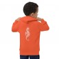 Children's organic hoodie Seahorse