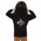 Children's organic hoodie Sunset Beach