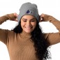 Raie Manta organic ribbed beanie