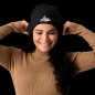 Raie Manta organic ribbed beanie