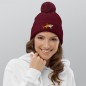 White Shark pompom hat