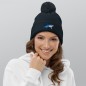 White Shark pompom hat