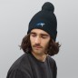 White Shark pompom hat