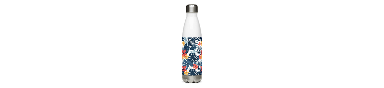 Stainless steel water bottle