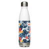 Stainless steel water bottle